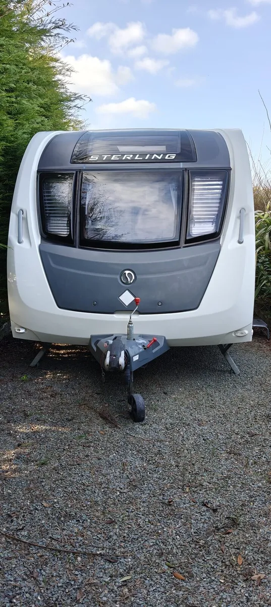 2015 Sterling 4 Berth Caravan + Dometic Awning - Image 2