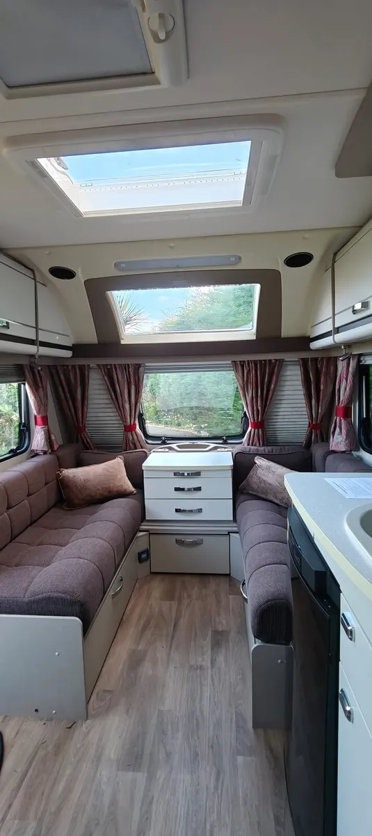 2015 Sterling 4 Berth Caravan + Dometic Awning - Image 1