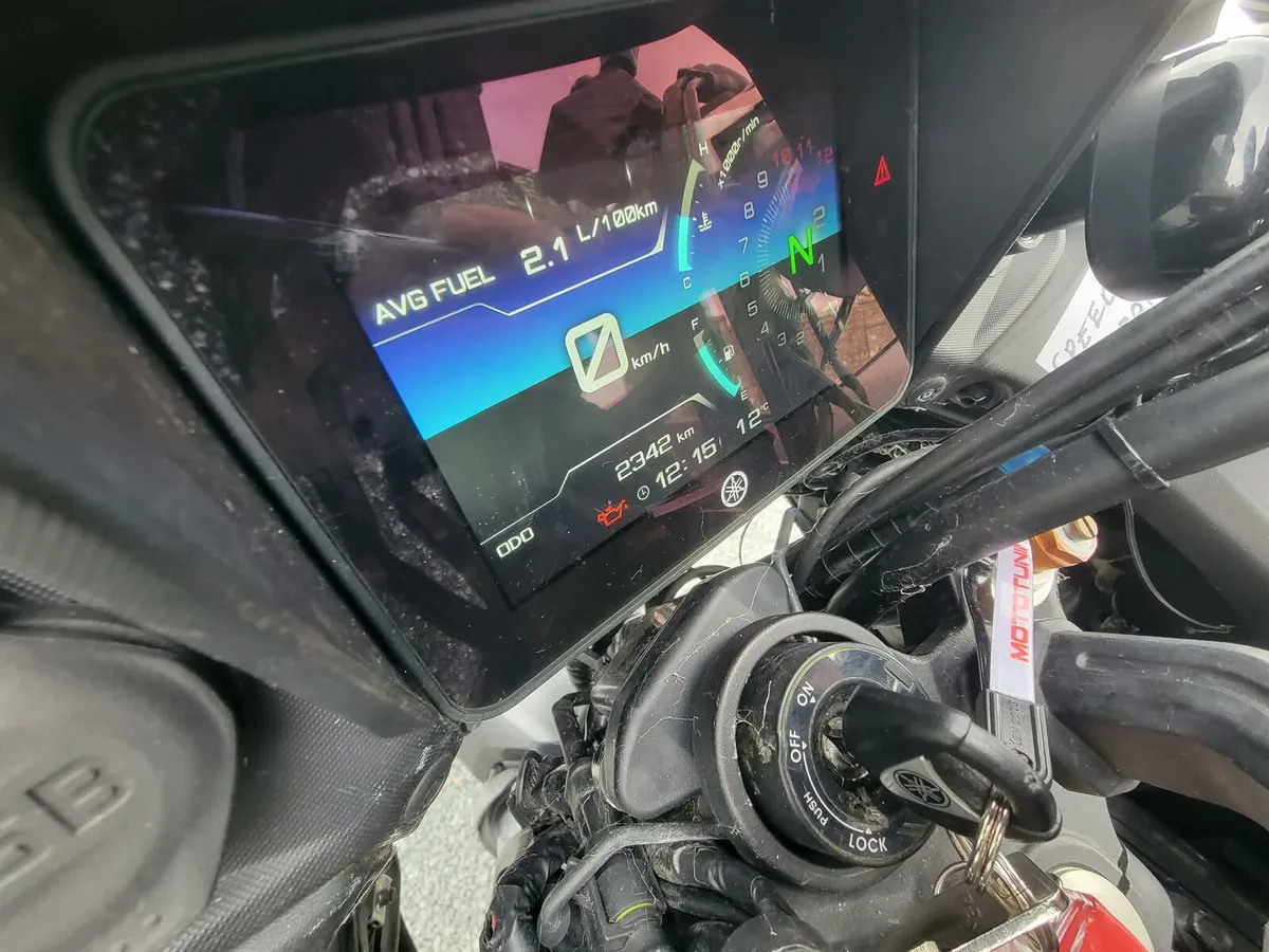 Yamaha Tracer 7GT 2340KM's 9500 - Image 2