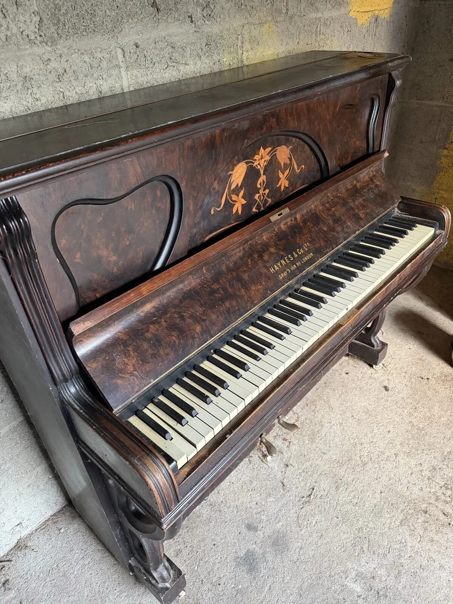 FREE Upright Piano-Vintage / Decorative / Project - Image 2