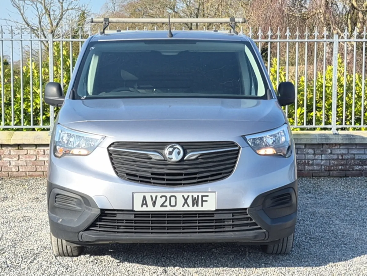 Vauxhall Combo Van Edition 2000 L1 H1 SWB 1.5 Dies - Image 4