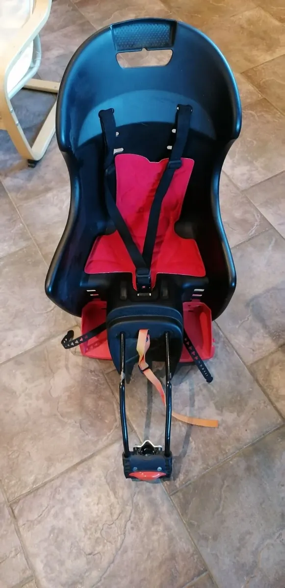 Polisport cycle kids bike seat - Image 2