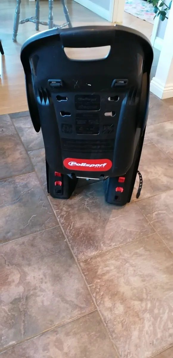 Polisport cycle kids bike seat - Image 1