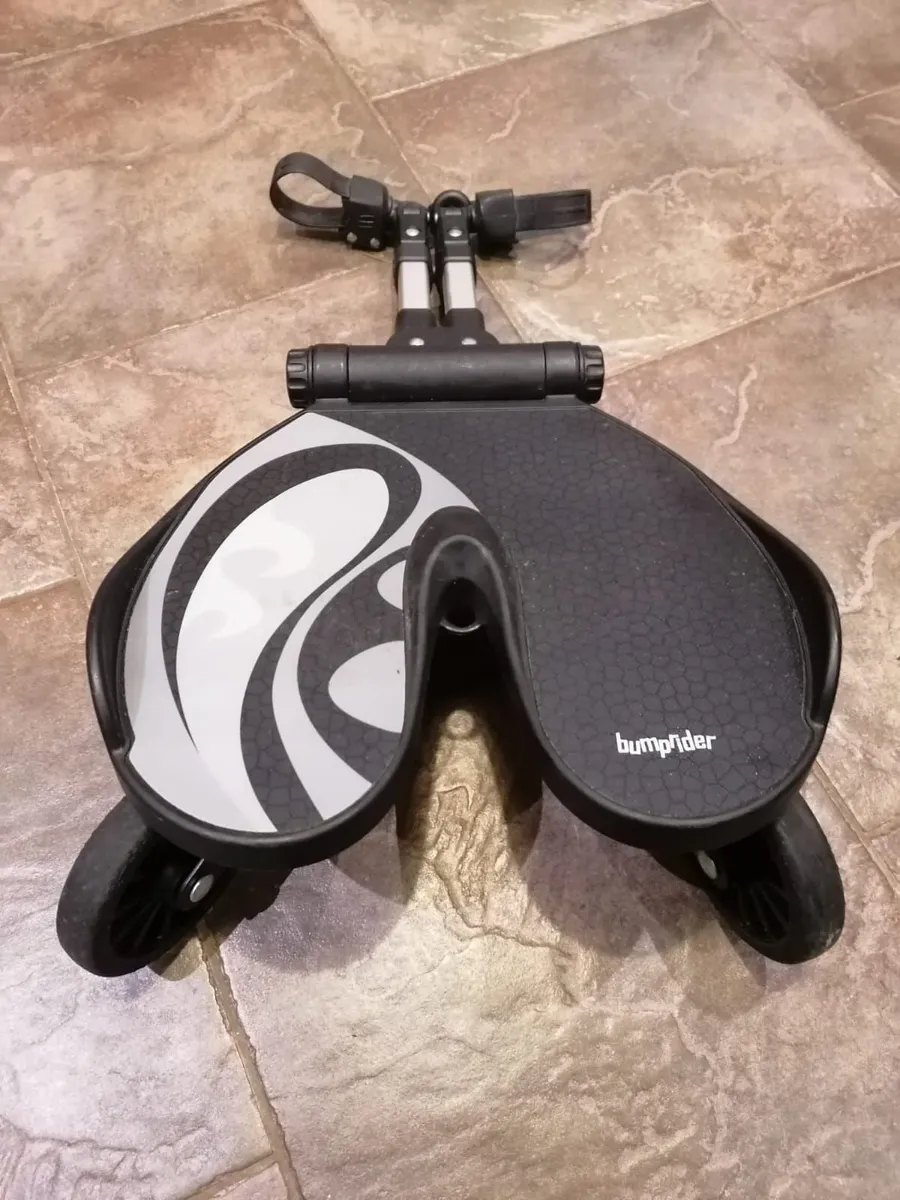 Bumprider Stroller Board (Black) - Image 2