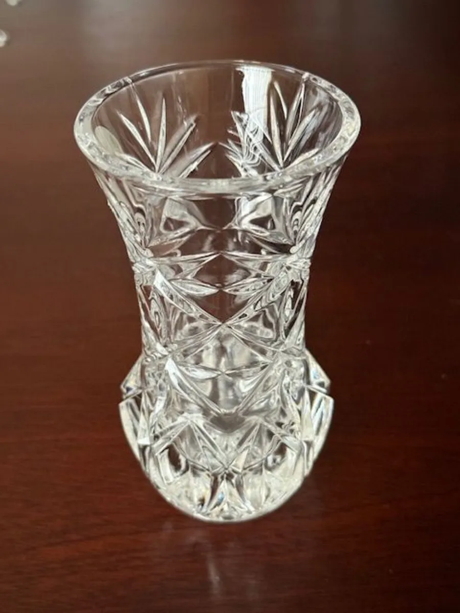 Crystal Vase - Image 1