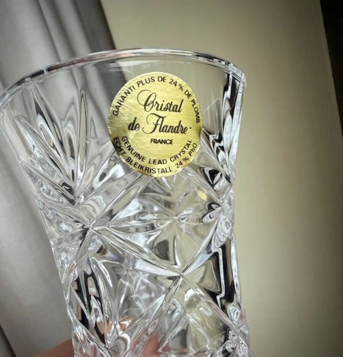 Crystal Vase - Image 2