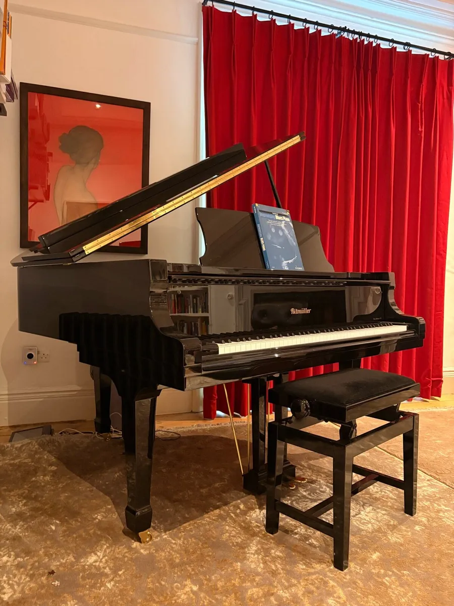 Ritmüller Baby Grand Piano - Image 1