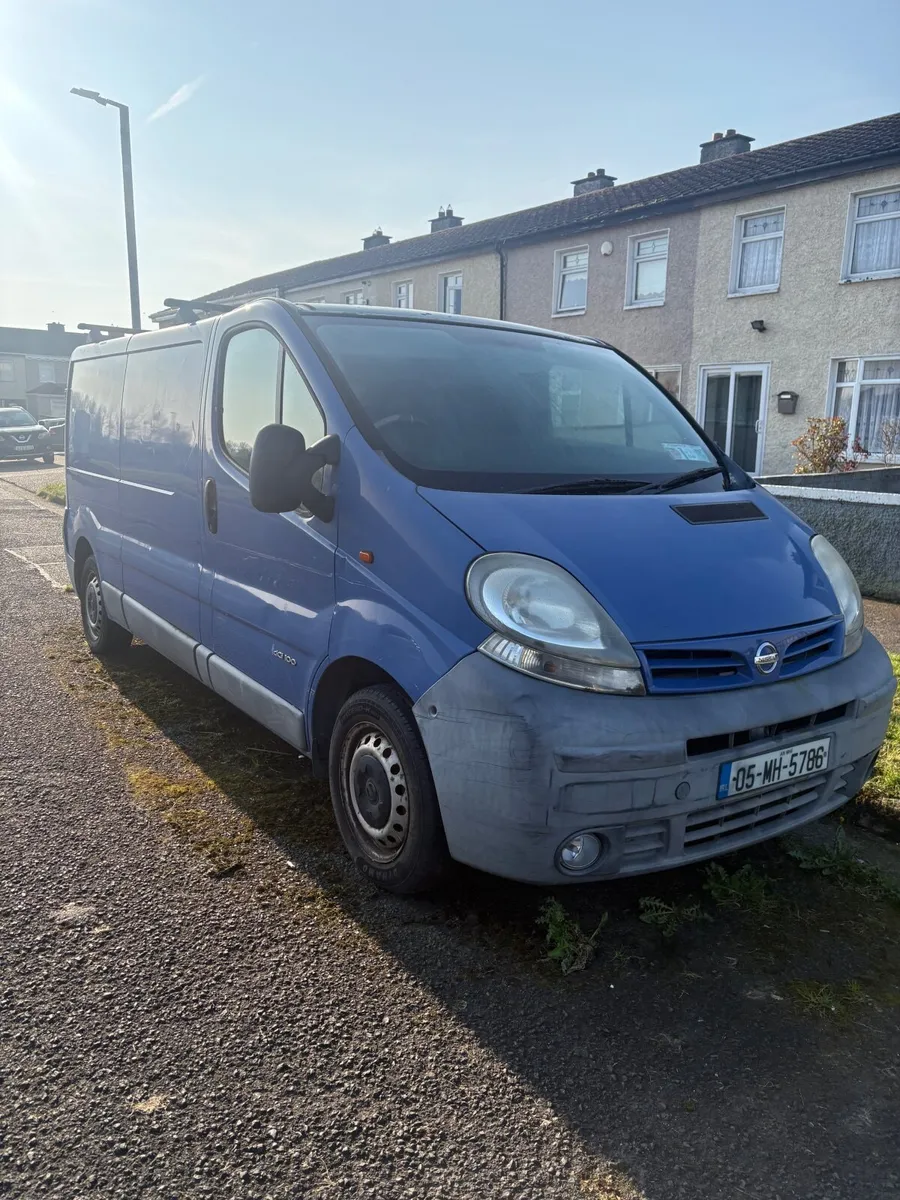 Nissan Primastar 2005 - Image 3