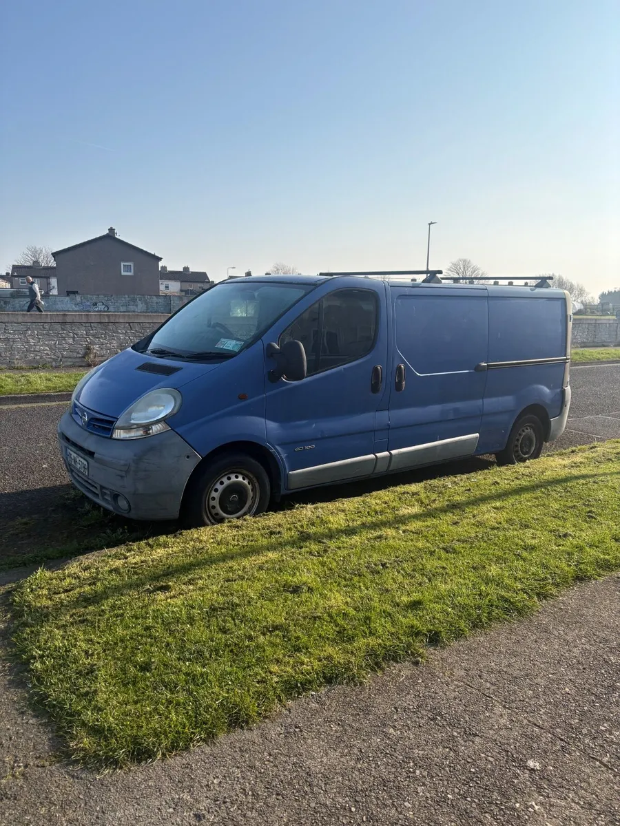 Nissan Primastar 2005 - Image 4