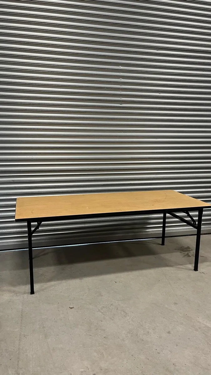 3 folding tables