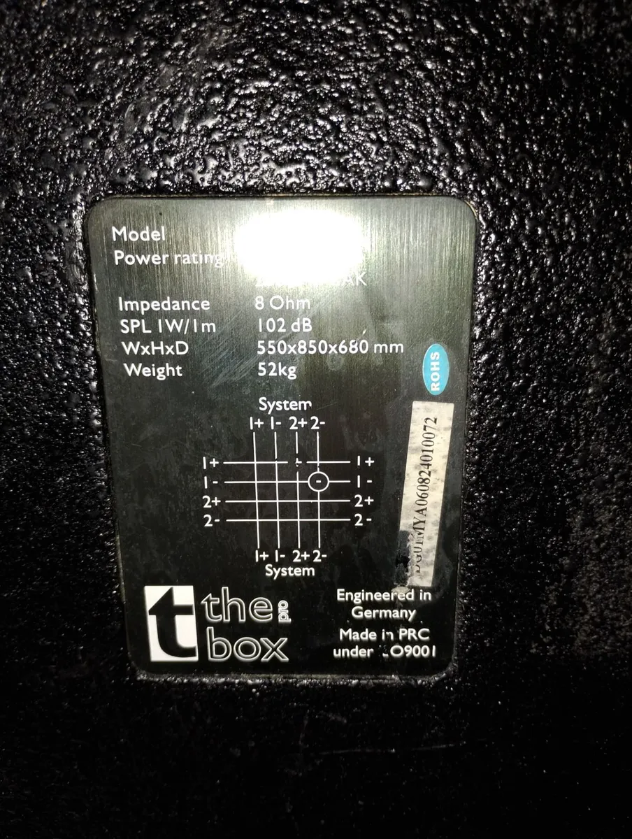 Bass Bins - Large Room Power - Image 3