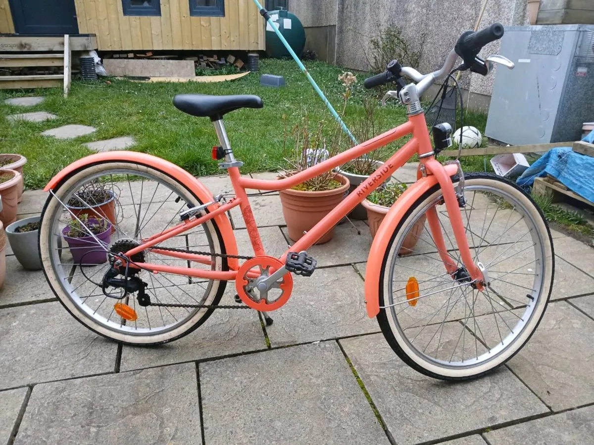 BTWIN Riverside 500 Bike - Image 1