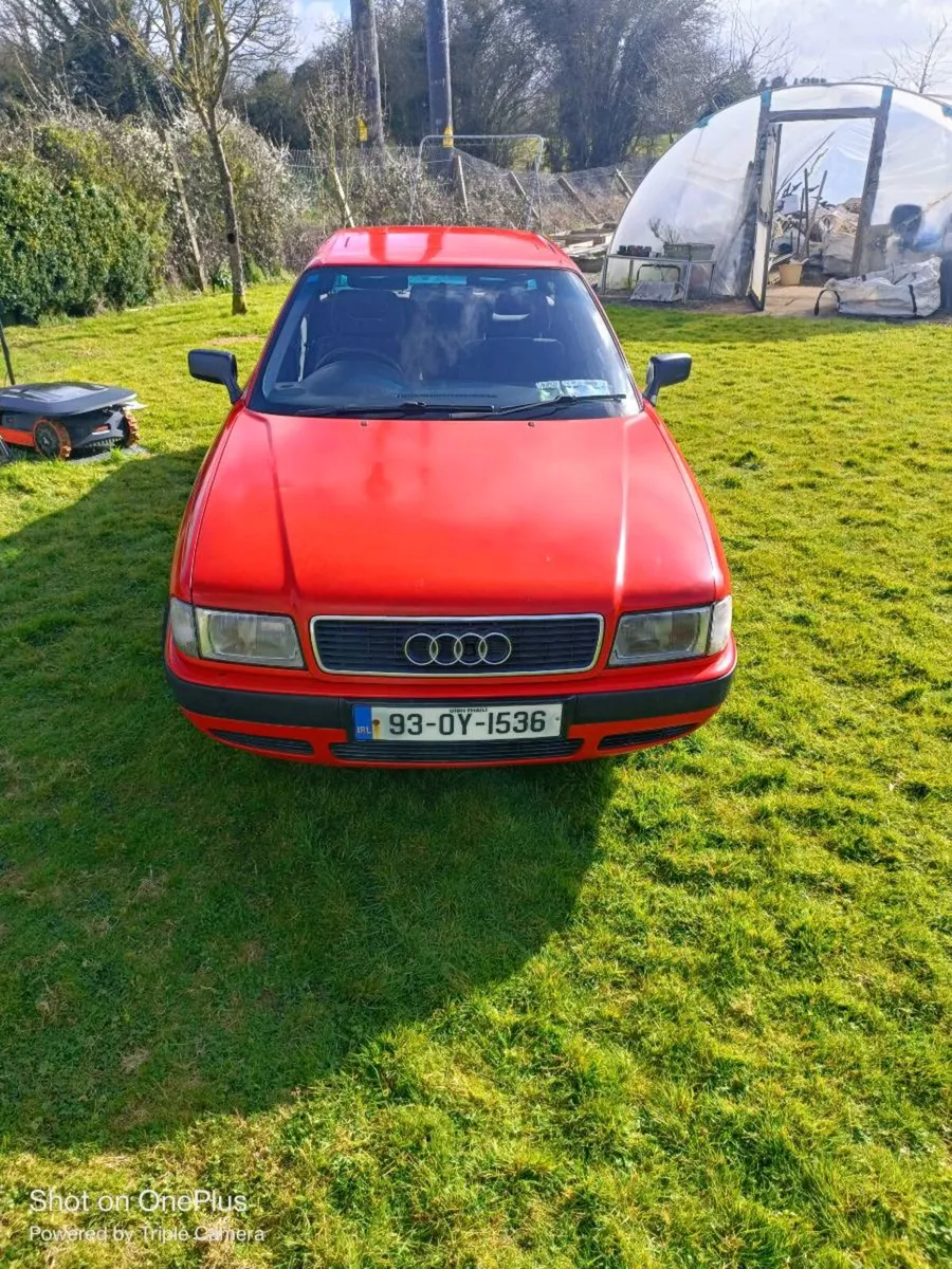 Audi 80tdi - Image 4