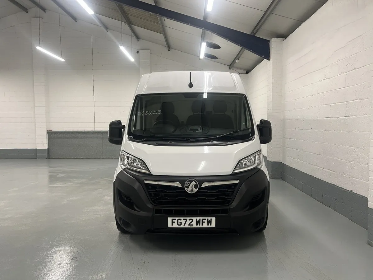 2022 Vauxhall Movano Panel Van - Image 1