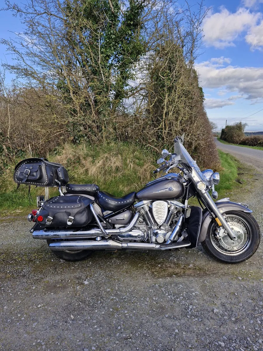 YAMAHA WILDSTAR XV1600 - Image 2