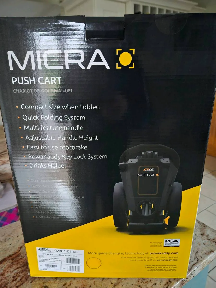 Golf trolley - Image 2