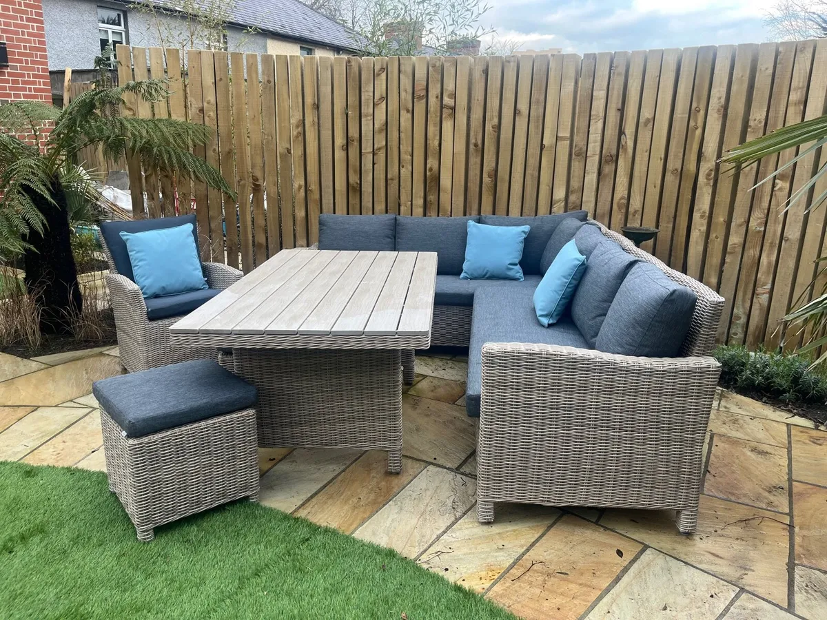 Garden Table & Chairs - Image 4