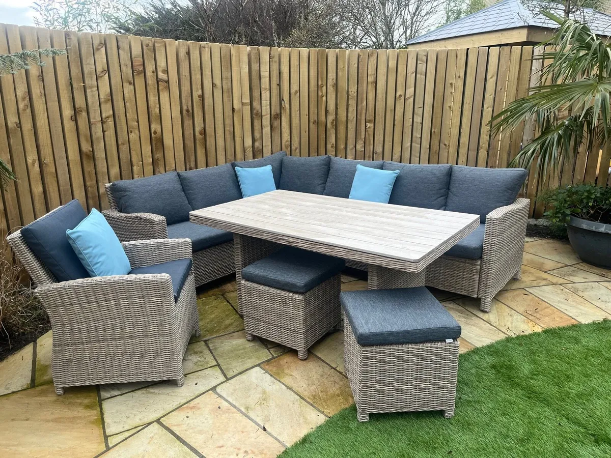 Garden Table & Chairs - Image 1