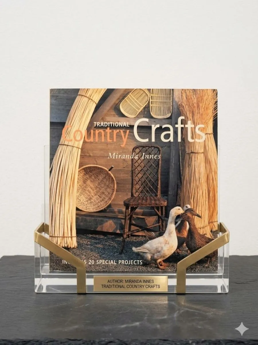 Traditional Country Crafts by Miranda Innes - Image 1