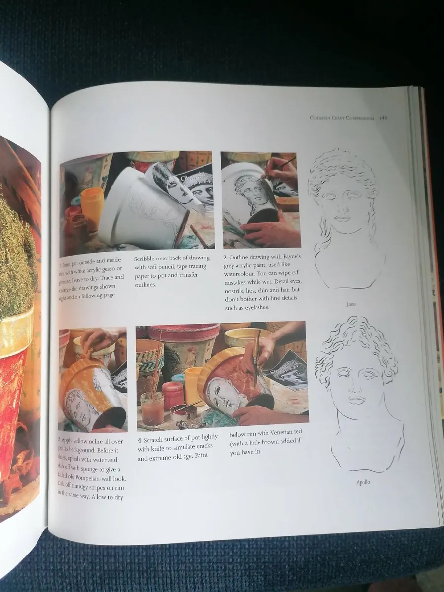 Traditional Country Crafts by Miranda Innes - Image 3