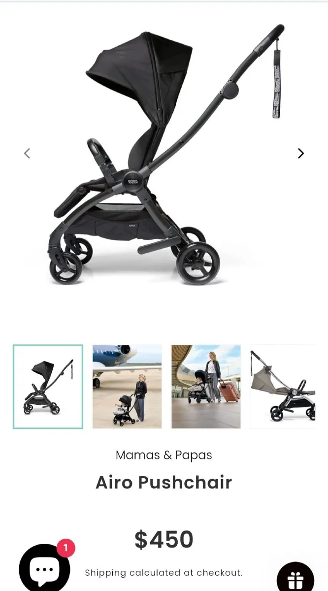 Compact stroller - Image 1
