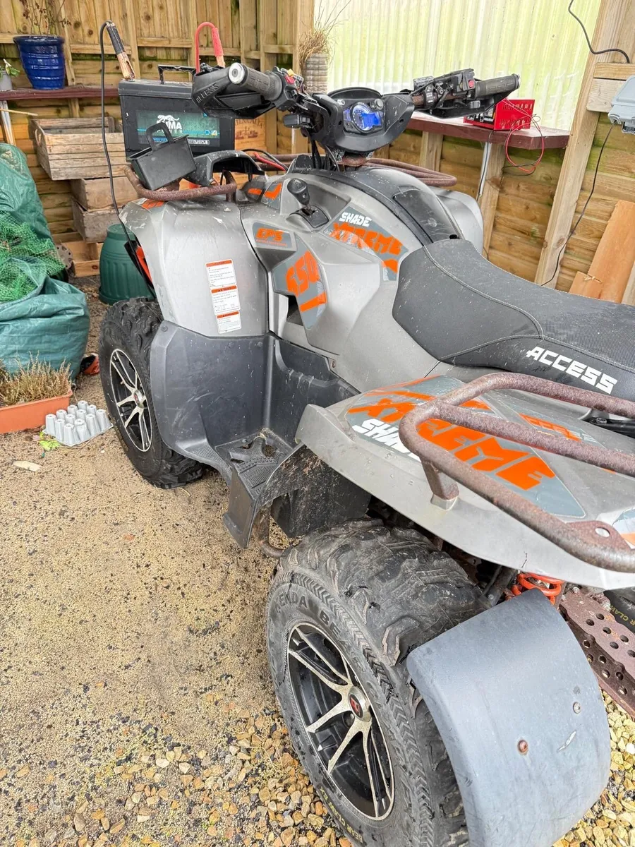 Access 650CC Quad - Image 1