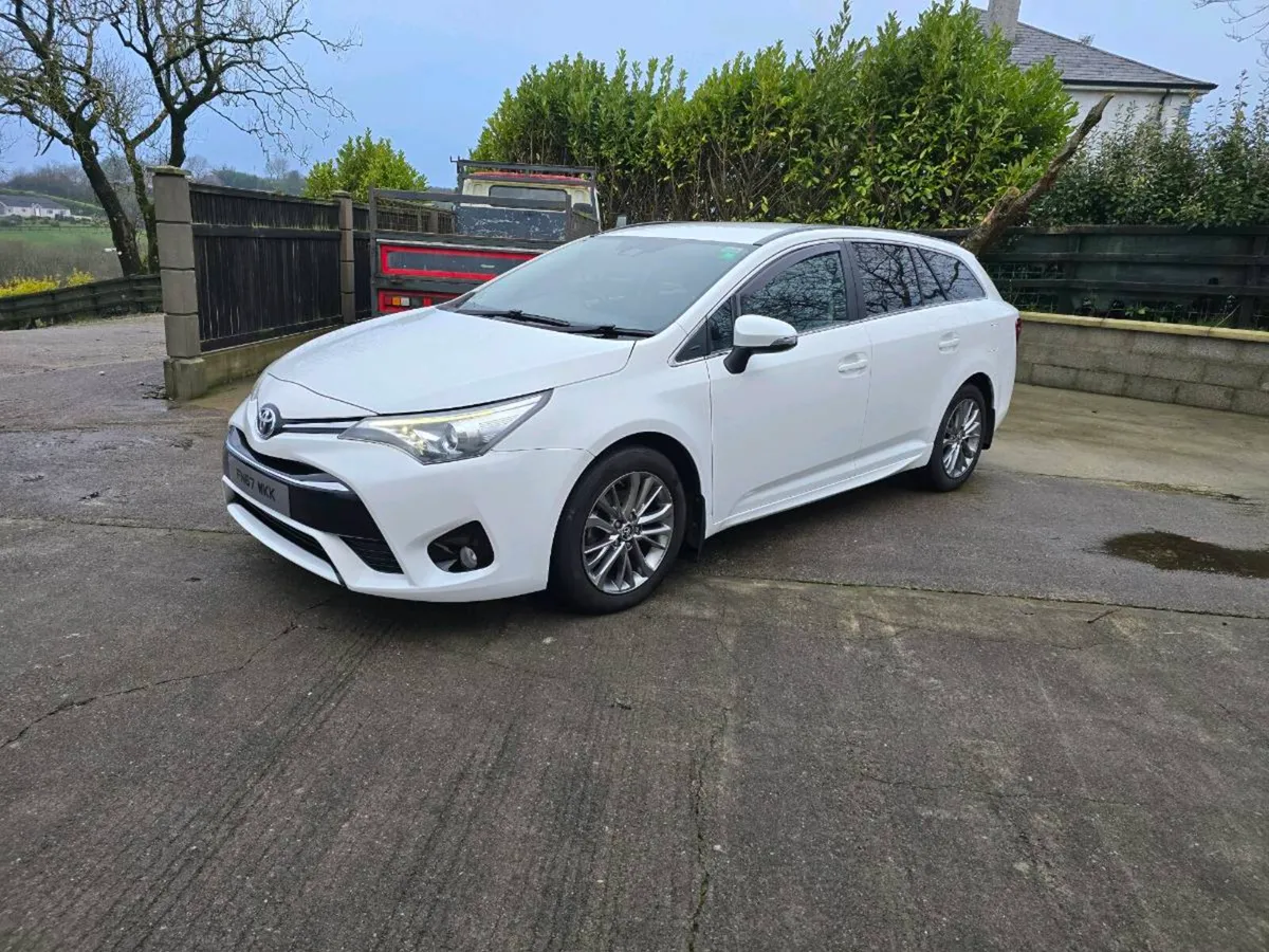 Toyota Avensis d4d corolla a4 a6 golf focus x5 m3 - Image 3