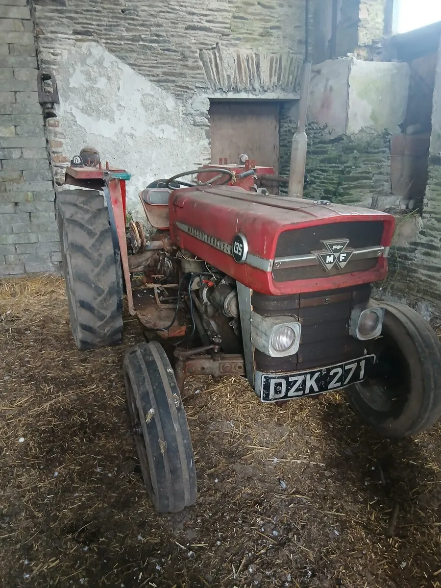 Massey Ferguson 135
