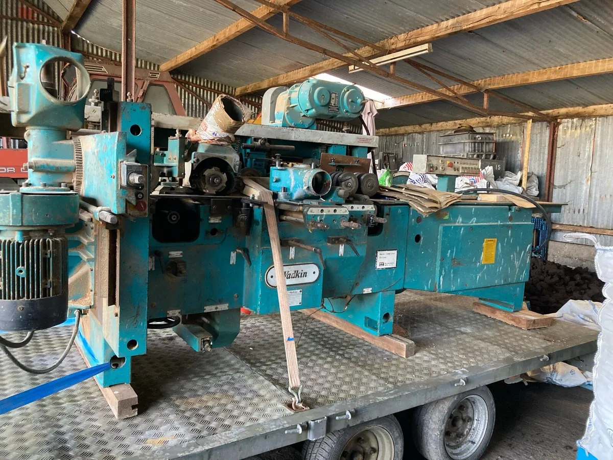 Wadkin 6 head moulder - Image 1