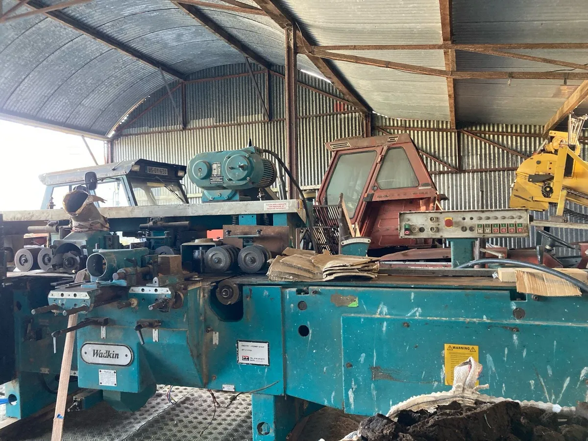 Wadkin 6 head moulder - Image 2