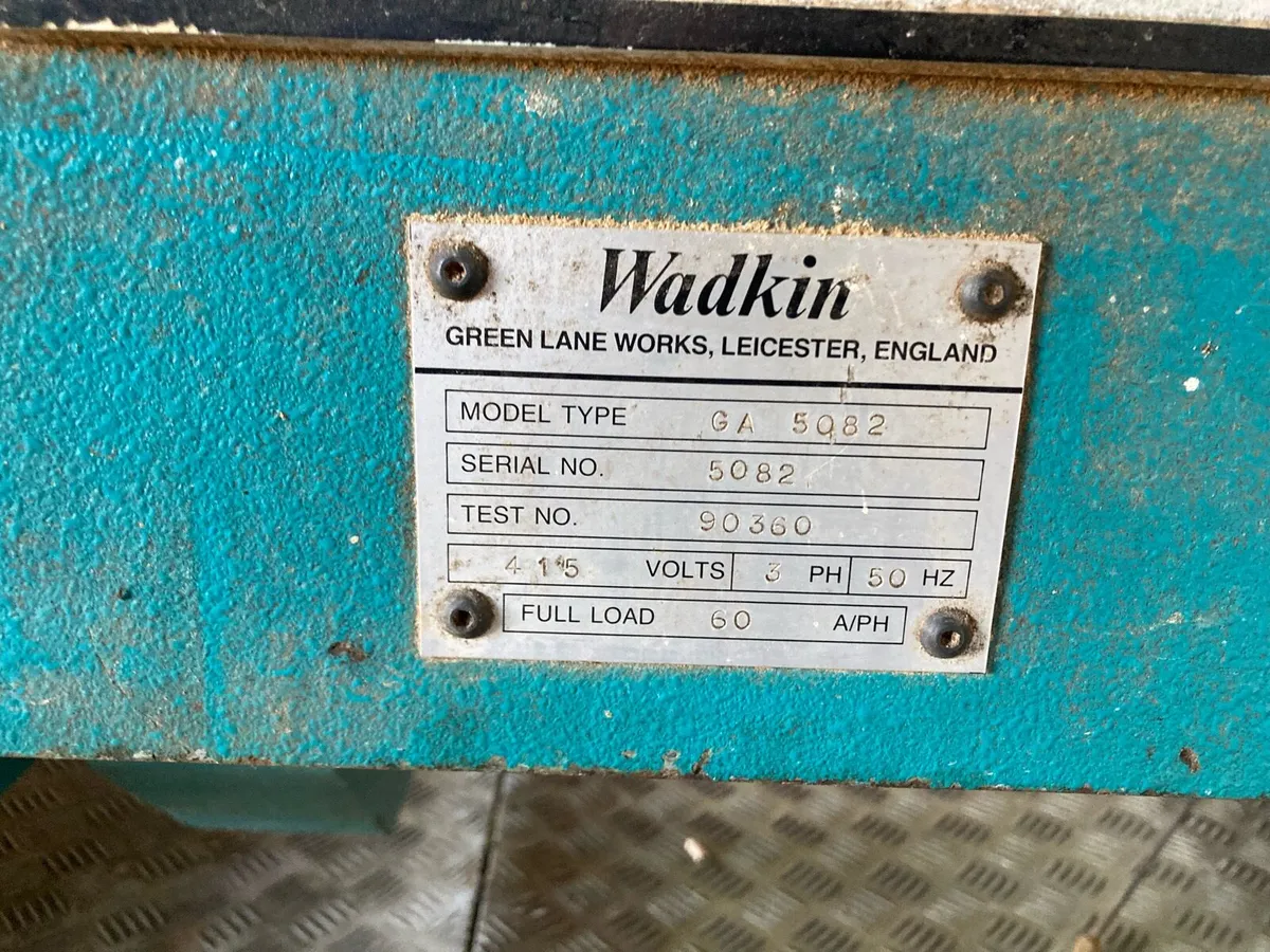 Wadkin 6 head moulder - Image 3