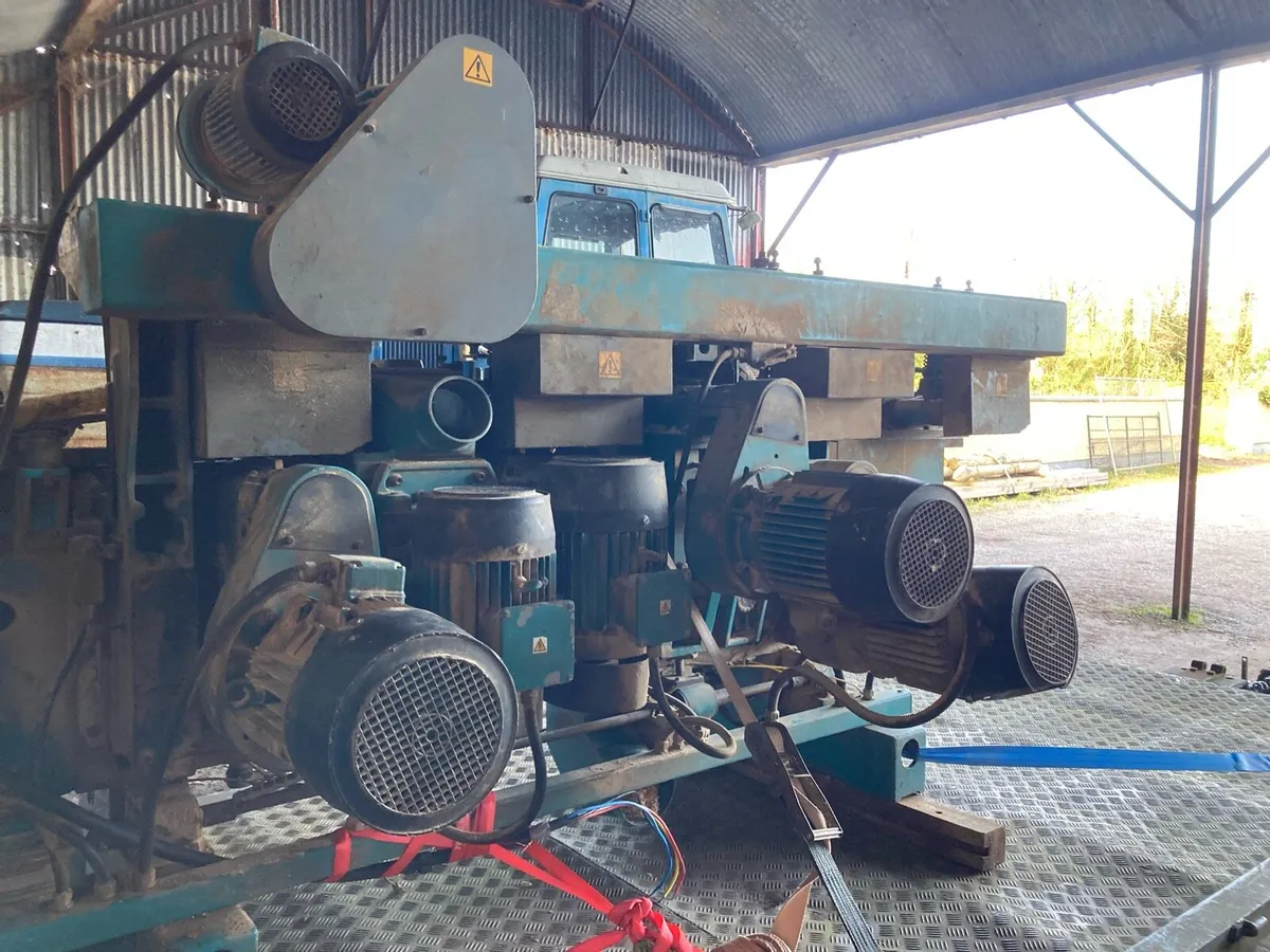 Wadkin 6 head moulder - Image 4