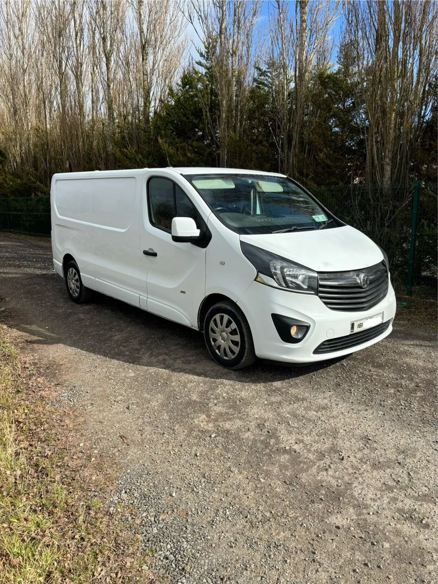 Vauxhall vivaro BI-turbo - Image 1