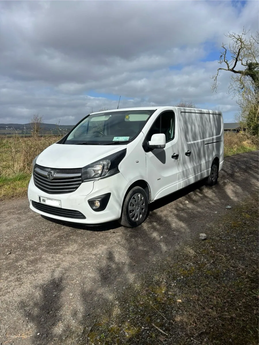 Vauxhall vivaro BI-turbo - Image 2