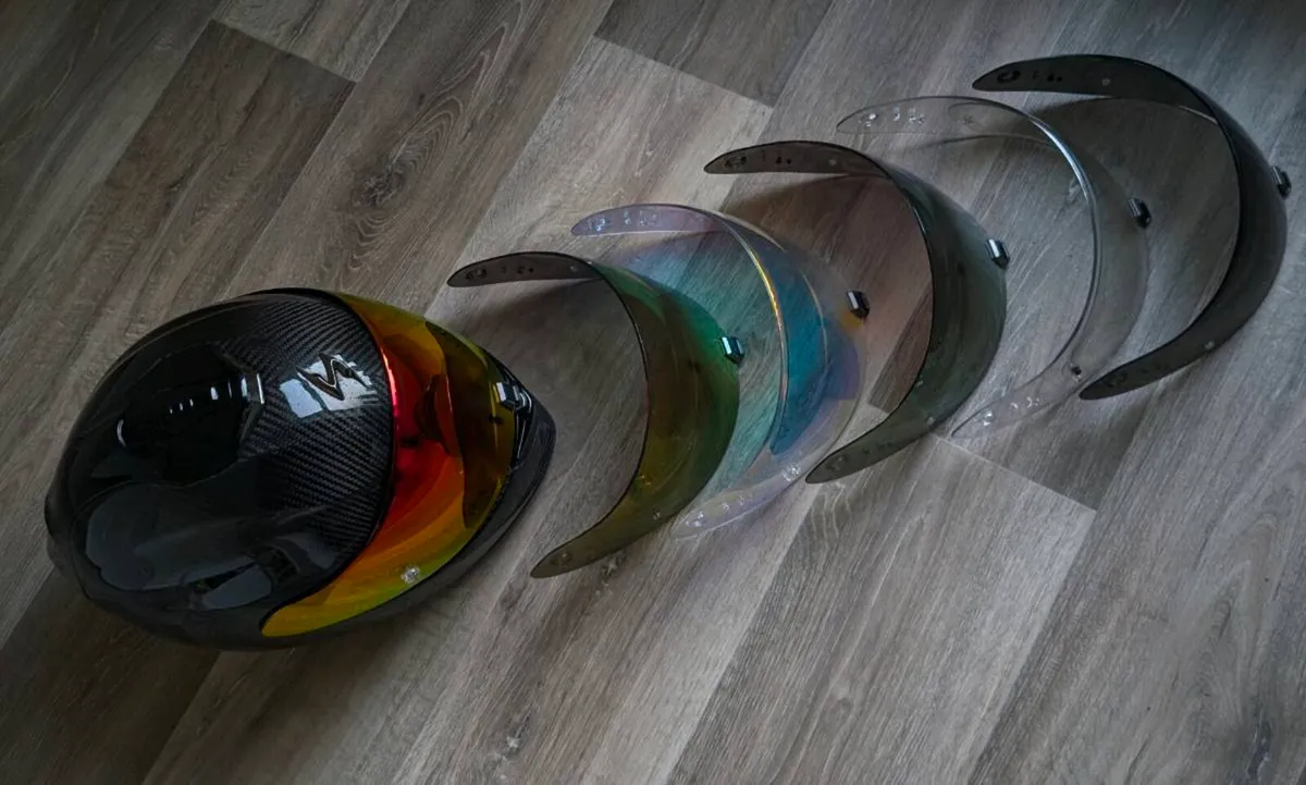 Scorpion Exo-1400 Evo Carbon Air.
Size: XL - Image 3