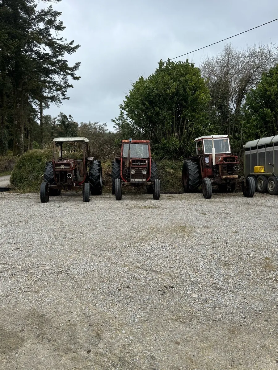 Massey Ferguson 188 & 165s ursus 4512 - Image 2