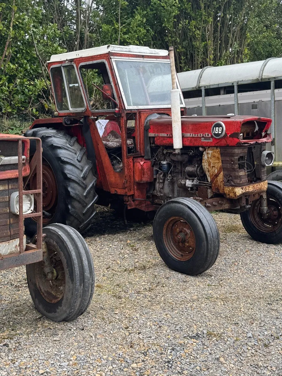 Massey Ferguson 188 & 165s ursus 4512 - Image 3