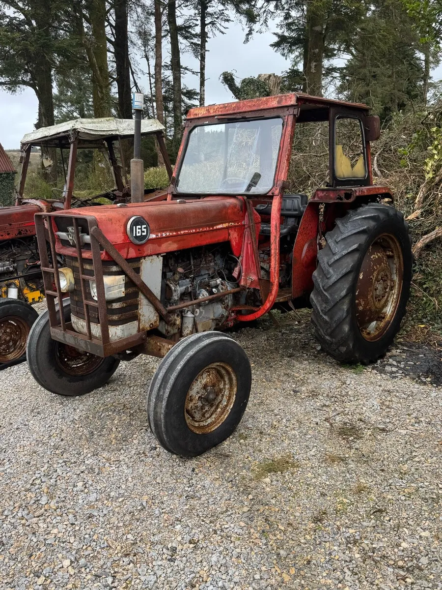 Massey Ferguson 188 & 165s ursus 4512 - Image 4