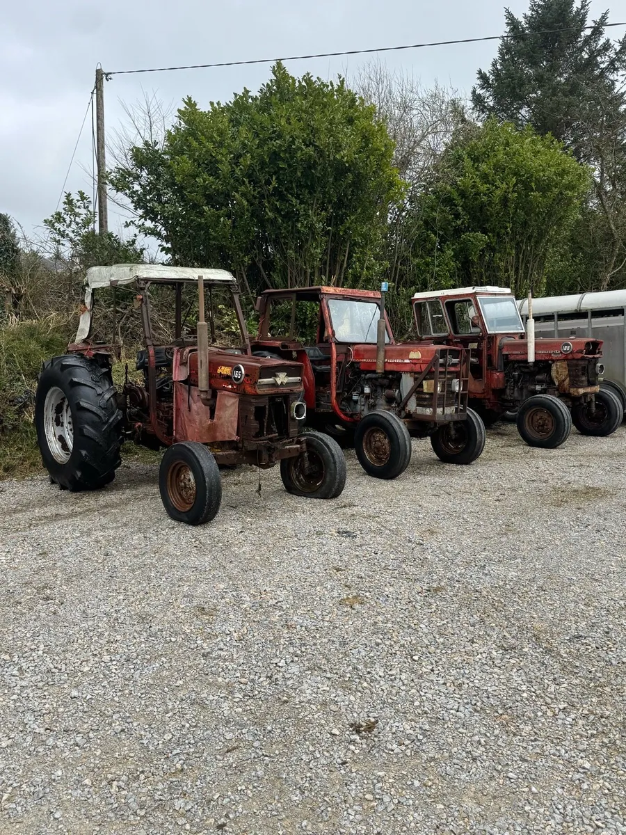 Massey Ferguson 188 & 165s ursus 4512 - Image 1