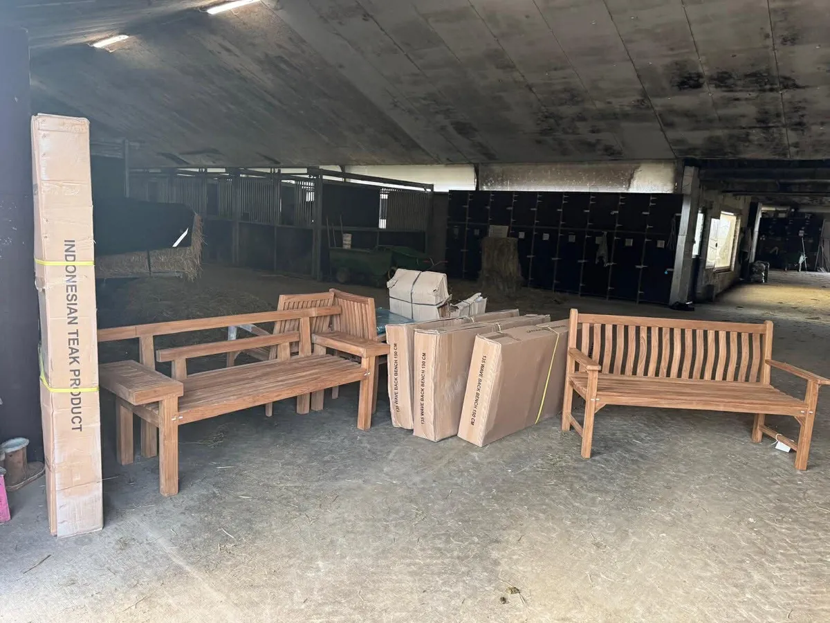 Garden furniture new - Image 4