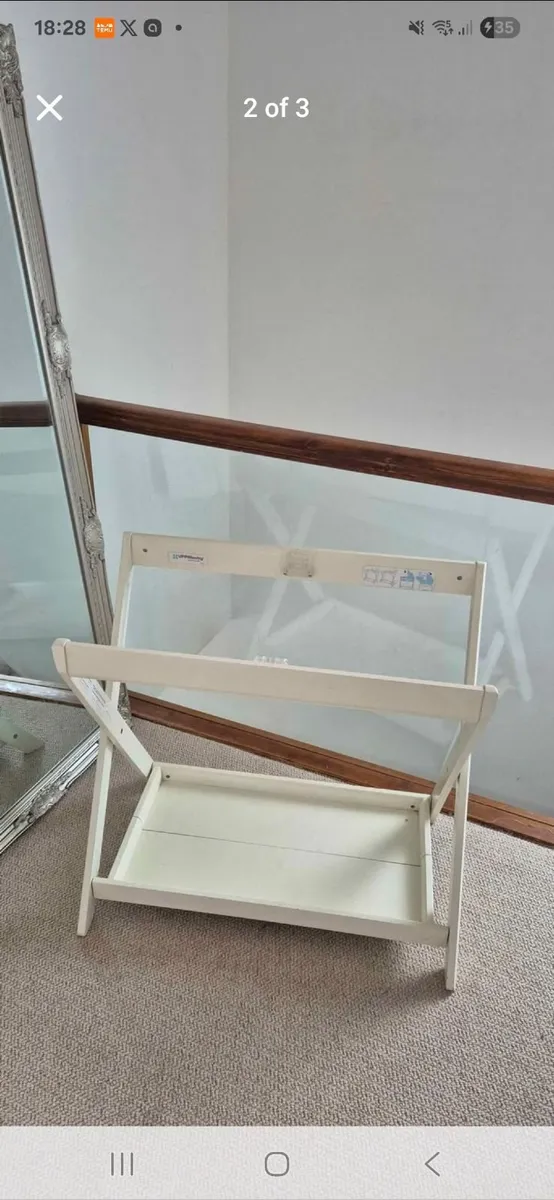 Uppababy bassinet stand - Image 2