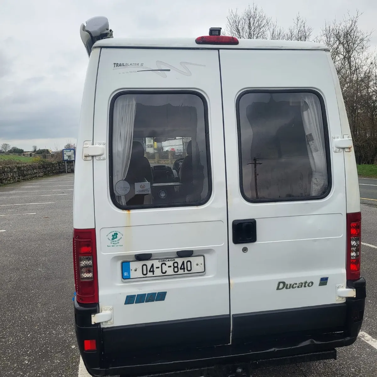 04 Fiat Ducato Camper - Image 2