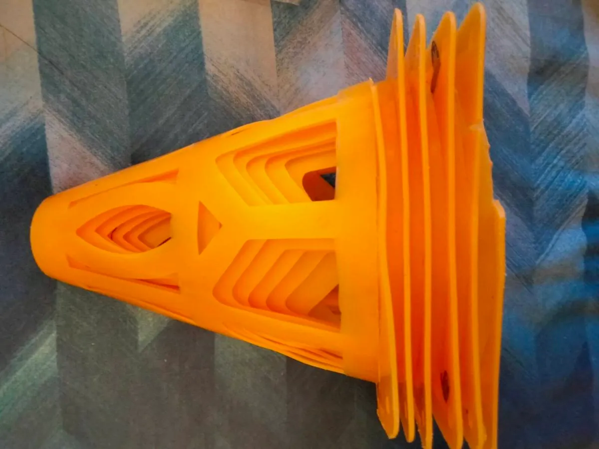 Sports training cones