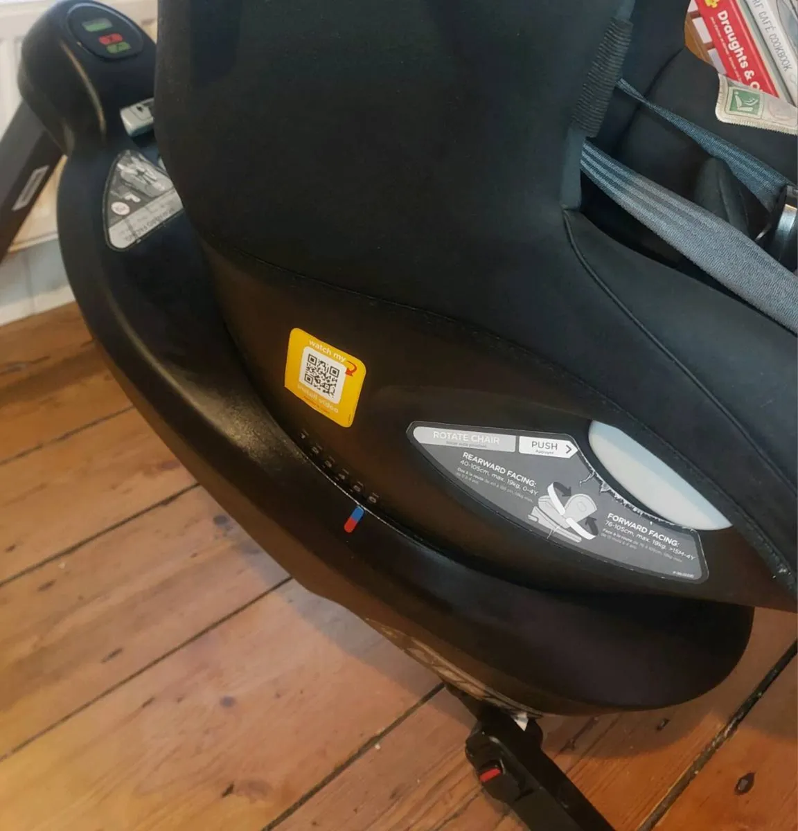 Joie i-Spin 360 Car Seat - Image 3