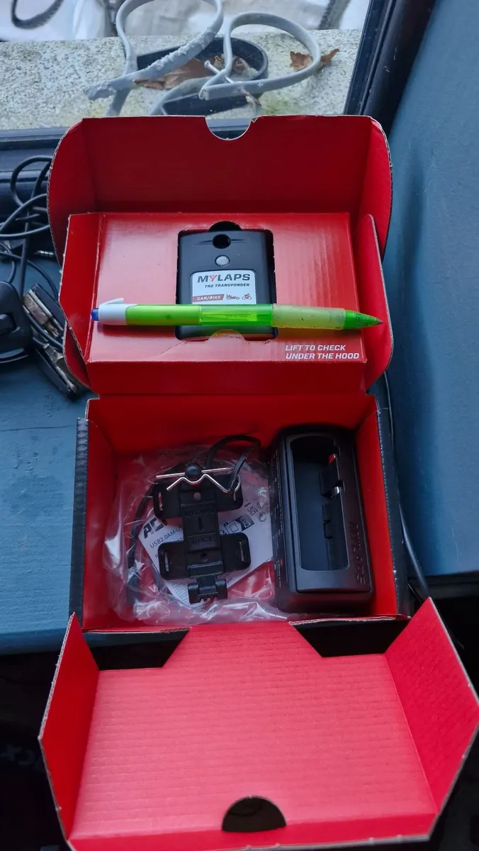 Mylaps TR2 car/bike transponder - Image 2