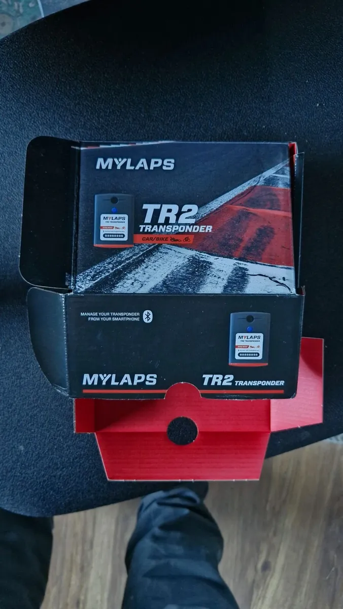 Mylaps TR2 car/bike transponder - Image 1