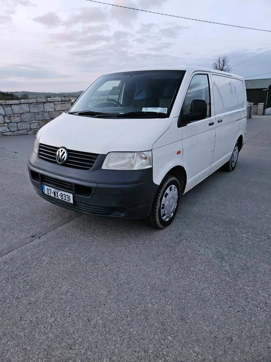 2007 wolkswagon transpoterdoe  8/26 - Image 2