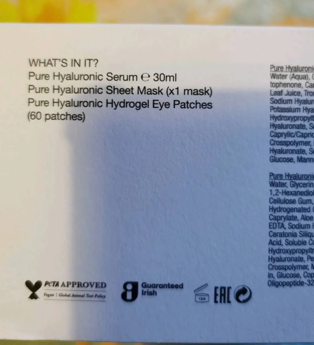 The pure Hyaluronic edit - Image 3