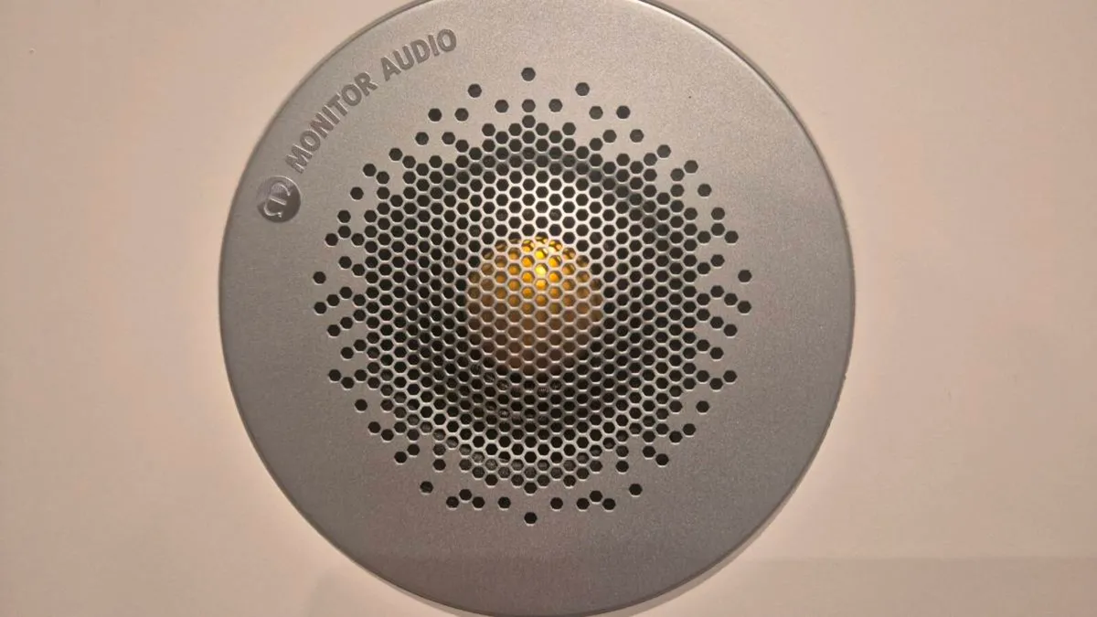 Monitor Audio Silver 100 speaker's - Image 1