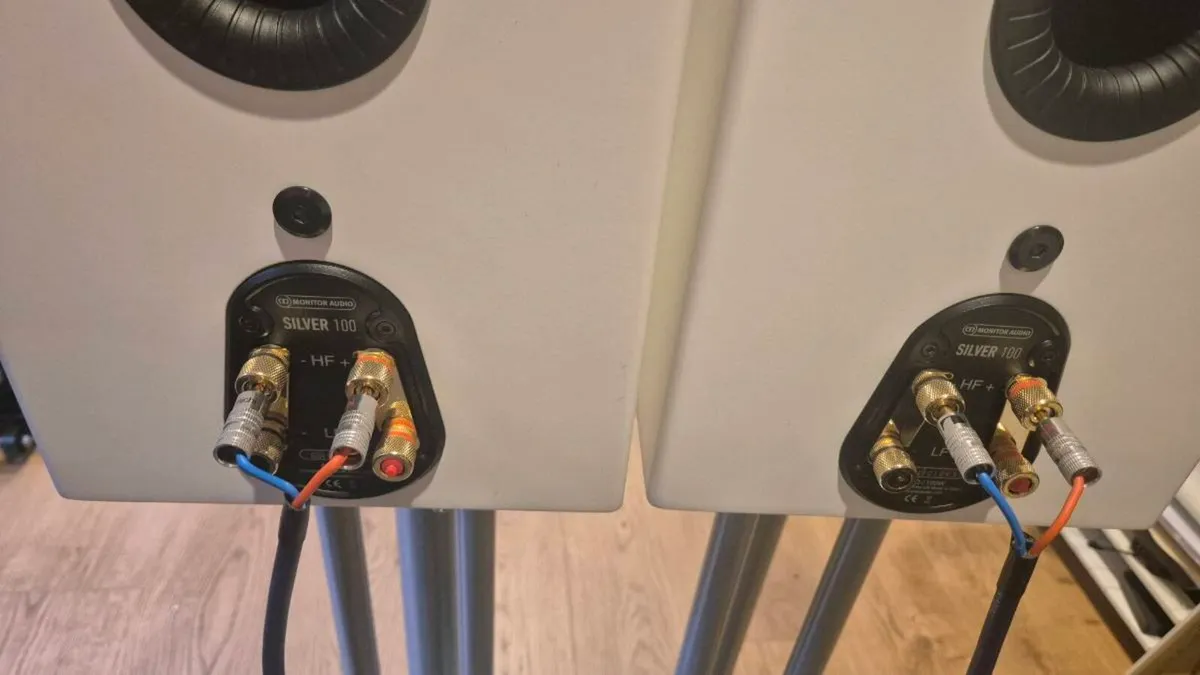 Monitor Audio Silver 100 speaker's - Image 1